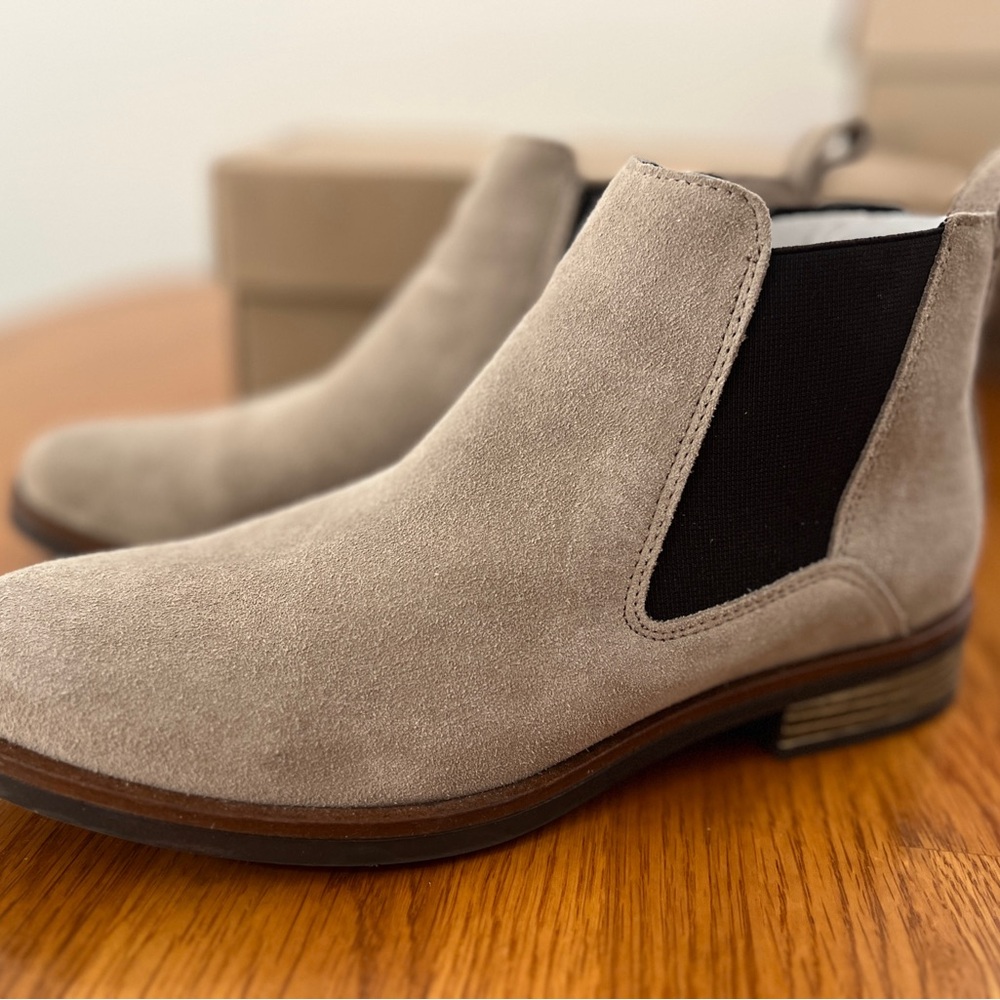 Memi Top Sand Suede Daim Sable